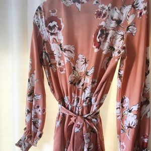 ELLE WHITE FLORAL DRESS